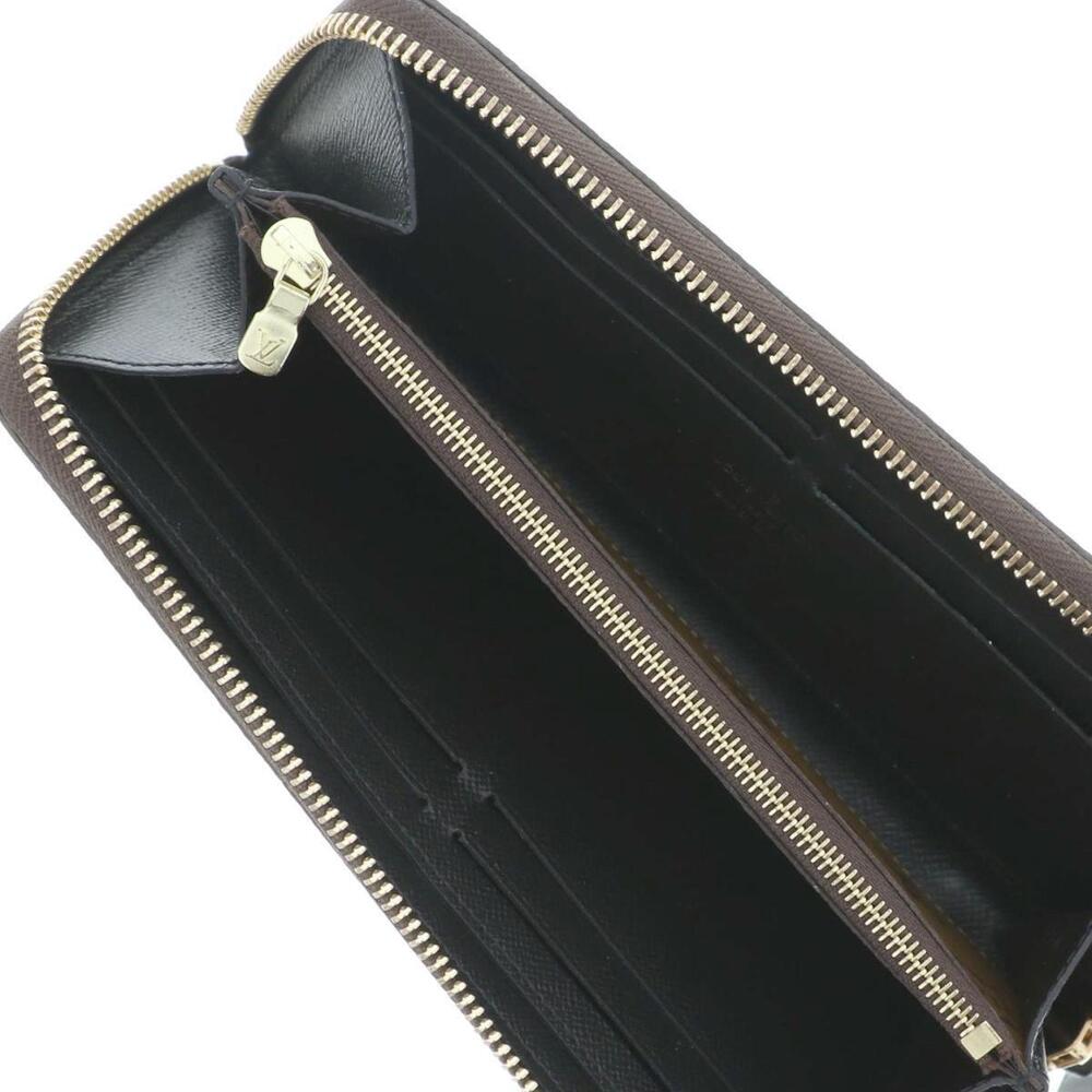 LOUIS VUITTON Portefeuille Clemence Wallet Long coin wallet purse Brown - Picture 4 of 6